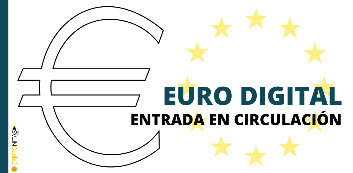 EURO DIGITAL ENTRADA EN CIRCULACION