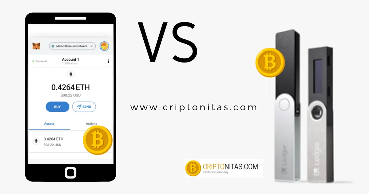 elegir monedero bitcoin digital o fisico