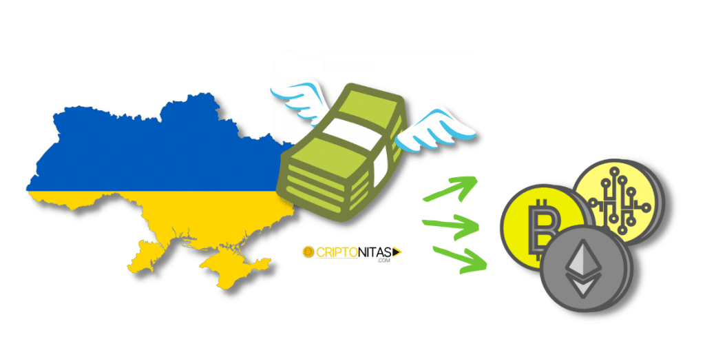 criptomonedas en Ucrania