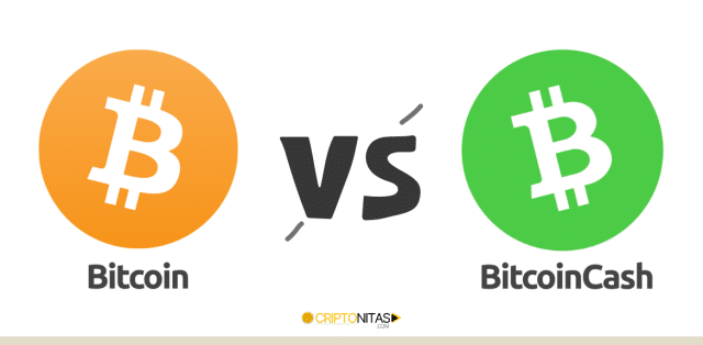 Diferencia entre Bitcoin y Bitcoin Cash