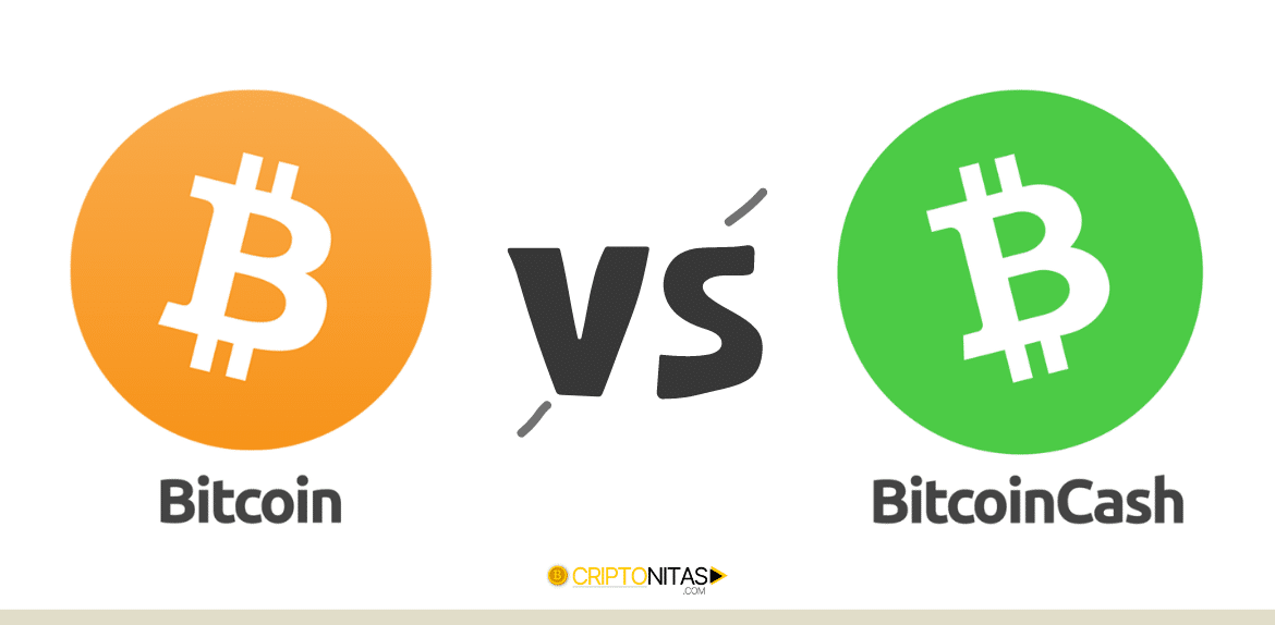 diferencias bitcoin bitcoin cash