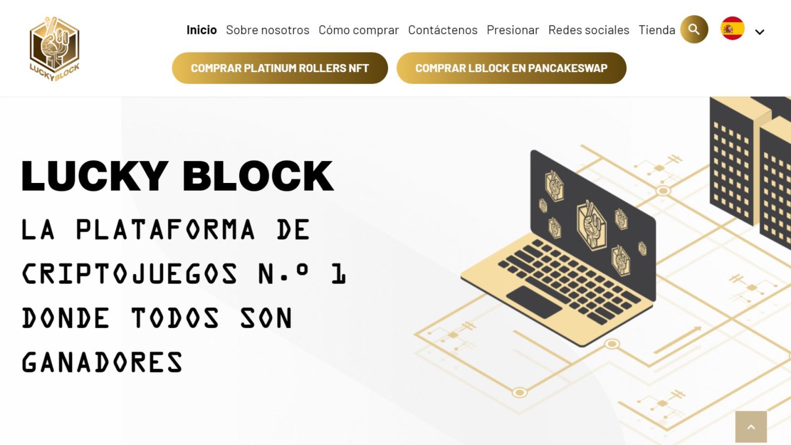 Lucky Block - criptomonedas baratas con futuro en 2022