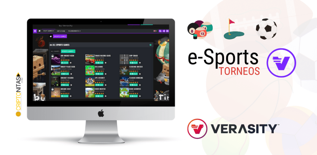 VERASITY cripto - TORNEOS esports