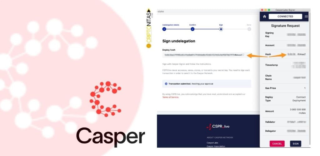 casper criptomoneda - blockchain