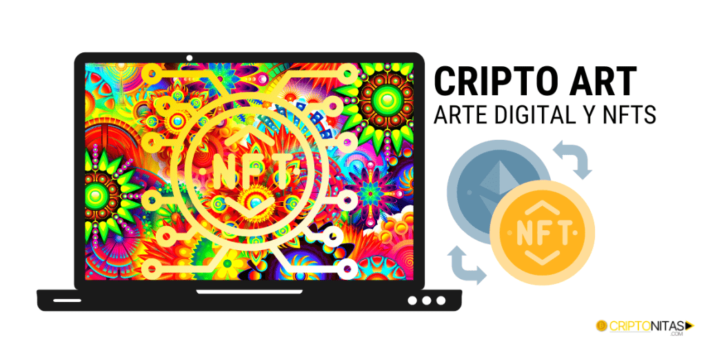 CRIPTO ART - ARTE DIGITAL Y NFTS IMAGEN