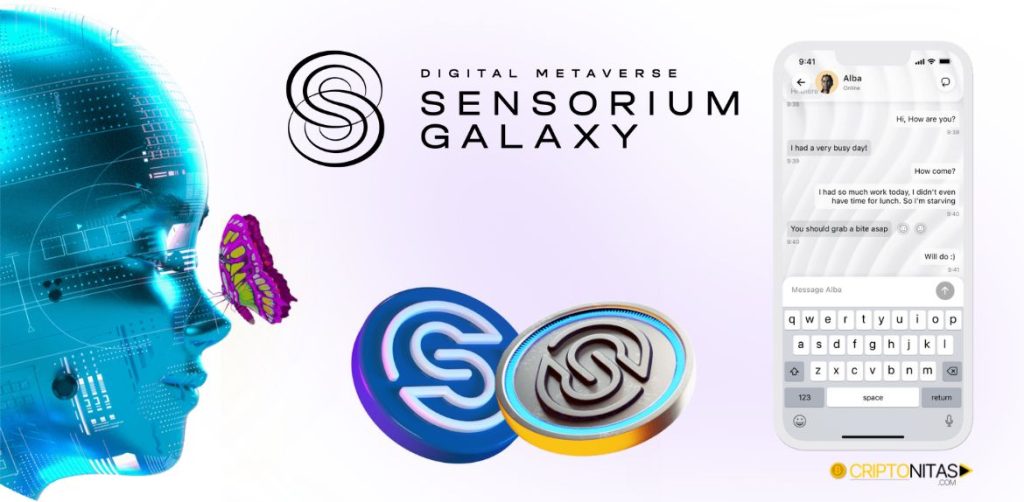 sensorium galaxy - senso token