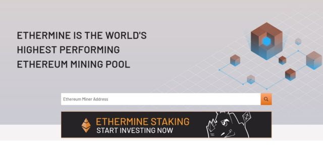 El grupo minero más grande de Ethereum, Ethermine, lanza un nuevo servicio de staking de ETH