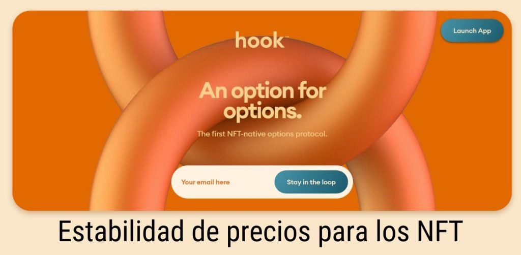 Opciones de Hook para comprar NFTs