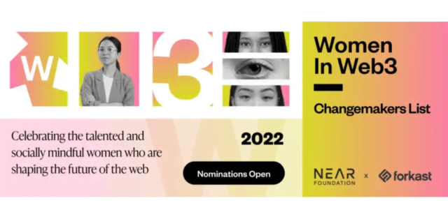 NEAR publica la lista de finalistas de Women in Web3