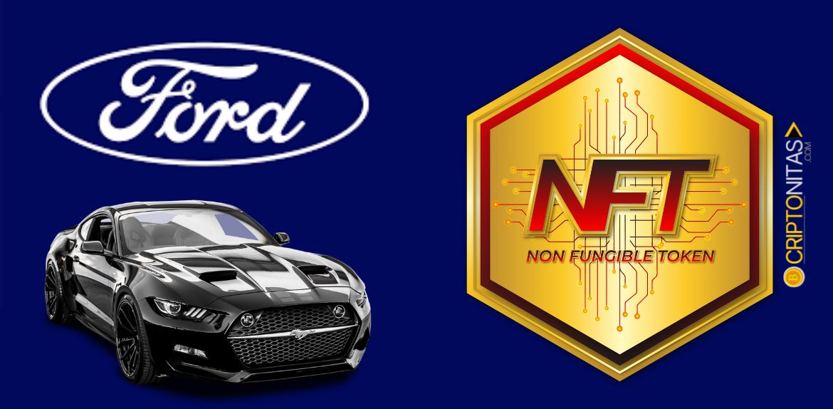 Ford entra en el mundo NFT con aplicaciones de marca registrada