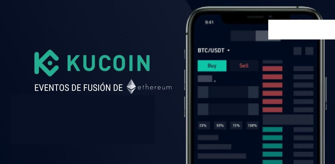 KuCoin el CEX que albergará eventos de fusión la de Ethereum
