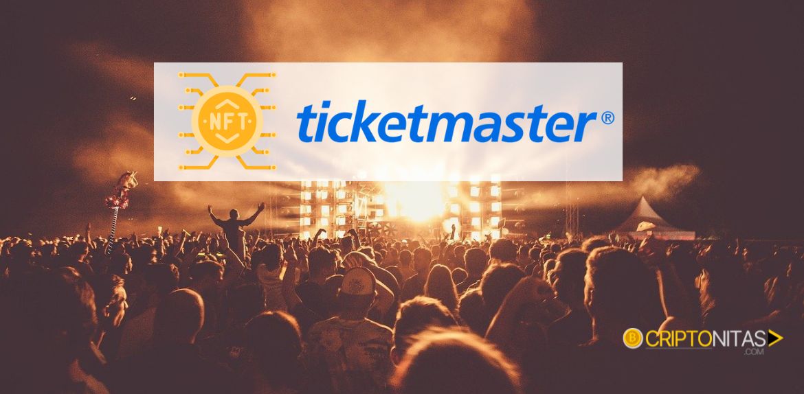 Ticketmaster se asocia con Flow Blockchain para Mint Live Event Ticket NFT